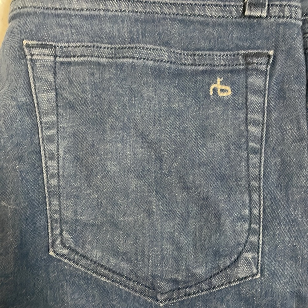 Euc Rag & Bone New York Std Issue Fit 1 Skinny Le… - image 2